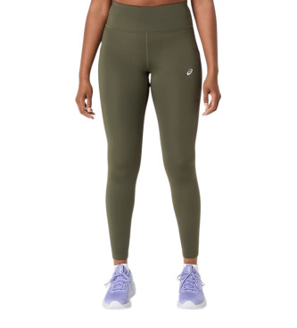 Asics para mujer. 2012D169 Leggings Core Tight verde (L), Deportivo, Sintético, Running, Multideporte