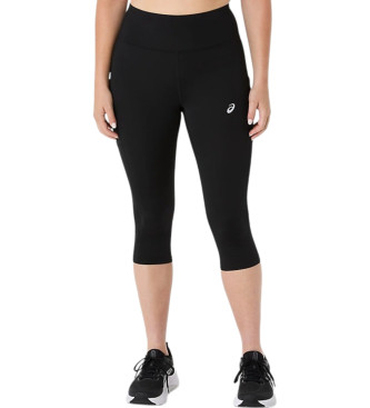 Asics para mujer. 2012D179 Mallas Core Capri negro (XS), Deportivo, Sintético, Multideporte, Sostenible