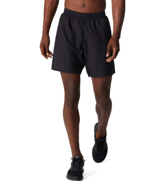 Short Core 2-N-1 7In negro (S), Deportivo, Running, Multideporte, Poliéster Reciclado, Sostenible, Asics outlet