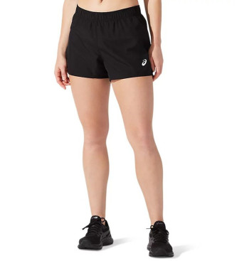 Short Core 4In negro (XS), Deportivo, Multideporte, Poliéster Reciclado, Sostenible, Asics outlet 2024.