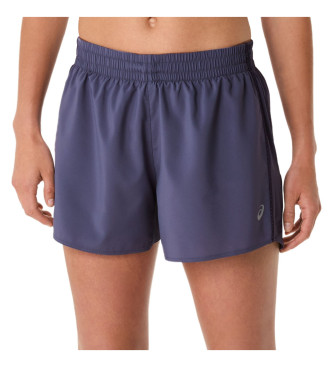 Asics para mujer. 2012D168 Shorts Core 4In lila (XL), Deportivo, Multideporte, Poliéster
