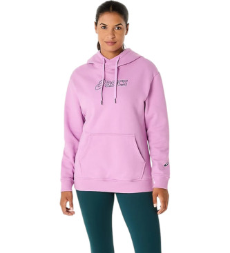 Sudadera Logo Oth rosa (XS), Casual, Deportivo, Algodón, Multideporte
