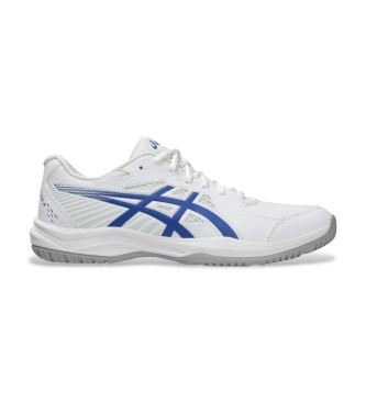 Asics Para Hombre. 1041A483 Zapatillas Court Slide 4 Blanco (43.5), Plano, Cordones, Casual, Deportivo, Multideporte-image