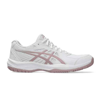Asics para mujer. 1042A283 Zapatillas Court Slide 4 blanco (40), Plano, Cordones, Deportivo, Multideporte