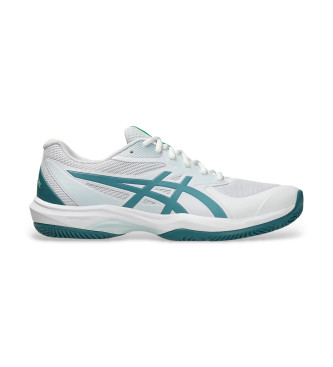 Asics para hombre. 1041A493 Zapatillas Game Ff Padel blanco (40.5), Plano, Cordones, Casual, Deportivo, Tenis/Padel, Multideporte