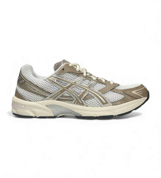 Asics Unisex. 1203A609 Sapatos GEL-1130 Castanho Creme (41.5), Marrom, Plano, CordãO, Casual, Esportivo, Multisport-image