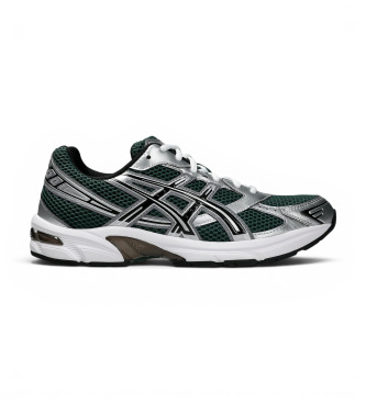 Asics för män. 1203A609 Sneakers Gel 1130 mörkgrön (46), Karta, Nyckelband, Casual