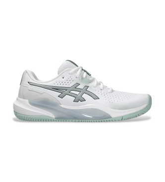 Asics para hombre. 1041A508 Zapatillas Gel Challenger 15 blanco (42), Plano, Cordones, Casual, Deportivo, Running, Multideporte
