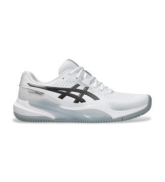 Asics para hombre. 1041A508 Zapatillas Gel Challenger 15 blanco (46.5), Plano, Cordones, Casual, Deportivo, Running, Multideporte