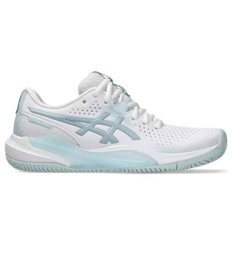 Asics para mujer. 1042A293 Zapatillas Gel-Challenger 15 Clay azul (40), Plano, Cordones, Casual, Deportivo, Multideporte