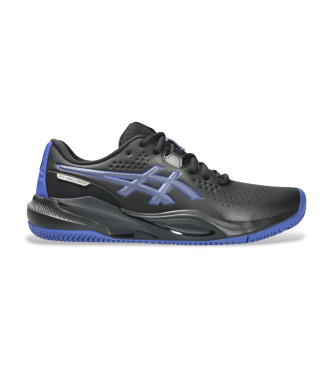 Asics para hombre. 1041A508 Zapatillas Gel Challenger 15 negro (42), Plano, Cordones, Casual, Deportivo, Running, Multideporte
