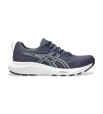 Asics Para Mujer. 1012B681 Zapatillas Gel Contend 9 Azul (36), Plano, Cordones, Casual, Deportivo, Running, Multideporte-image