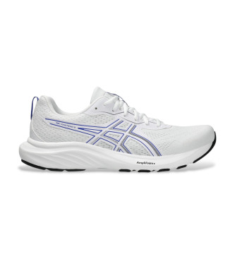 Asics para hombre. 1011B881 Zapatillas Gel Contend 9 blanco (45), Plano, Cordones, Casual, Deportivo, Running, Multideporte