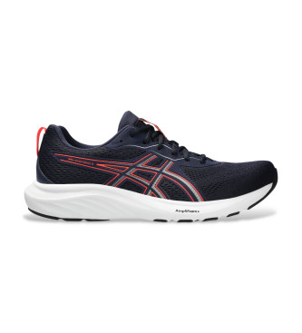Asics para hombre. 1011B881 Zapatillas Gel Contend 9 marino (41.5), Plano, Cordones, Casual, Deportivo, Running, Multideporte