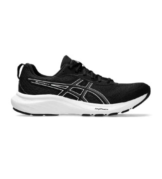 Asics para hombre. 1011B881 Zapatillas Gel-Contend 9 negro (41.5), Plano, Cordones, Deportivo, Running, Multideporte