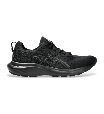 Asics para mujer. 1012B681 Zapatillas Gel-Contend 9 negro (37), Plano, Cordones, Deportivo, Multideporte