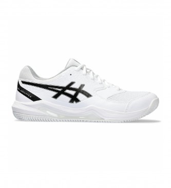 Asics für Herren. 1041A448 Turnschuhe Gel-Dedicate 8 Clay weiß (44.5), Wohnung, 1 bis 3 cm, Schnürsenkel, Sportlich, Laufen, Sportbekleidung