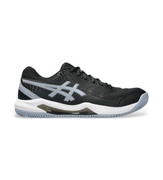 Asics para hombre. 1041A448 Zapatillas Gel-Dedicate 8 Clay negro (41.5), Plano, Cordones, Casual, Deportivo, Tenis/Padel, Multideporte