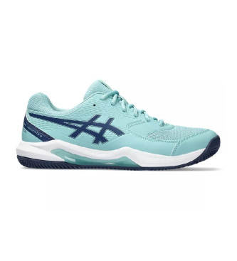 Asics para hombre. 1041A414 Zapatillas Gel-Dedicate 8 Padel azul (40), Plano, Cordones, Casual, Deportivo, Tenis/Padel, Multideporte, Turque