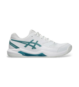Asics para hombre. 1041A414 Zapatillas Gel-Dedicate 8 Padel blanco (42), Plano, Cordones, Casual, Deportivo, Tenis/Padel, Multideporte