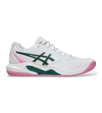 Asics Zapatillas GEL-Dedicate 9 Padel blanco