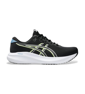 Asics para hombre. 1011C080 Zapatillas Gel Excite 11 negro (46), Plano, Cordones, Casual, Deportivo, Running, Multideporte