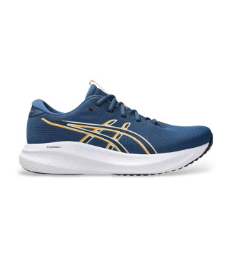 Asics Para Hombre. 1011C080 Zapatillas Gel Excite 11 Marino (40.5), Plano, Cordones, Casual, Deportivo, Running, Multideporte-image