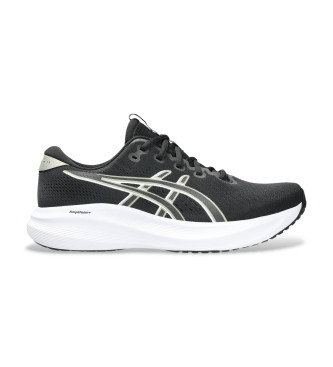 Asics para hombre. 1011C080 Zapatillas Gel Excite 11 negro (46), Plano, Cordones, Casual, Deportivo, Running, Multideporte