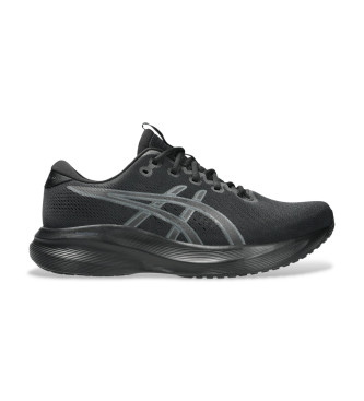 Asics para hombre. 1011C080 Zapatillas Gel Excite 11 negro (44), Plano, Cordones, Casual, Deportivo, Running, Multideporte