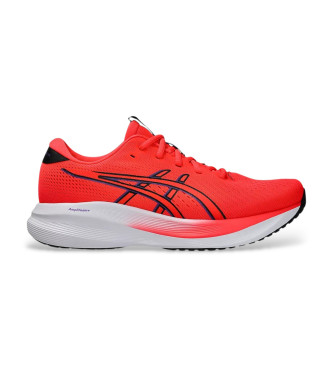 Asics para hombre. 1011C080 Zapatillas Gel Excite 11 rojo (44), Plano, Cordones, Casual, Deportivo, Running, Multideporte