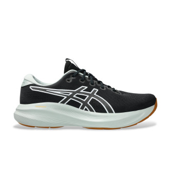 Asics para hombre. 1011C134 Zapatillas Gel Excite 11 TR negro (41.5), Plano, Cordones, Casual, Deportivo, Running, Multideporte