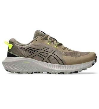 Asics para hombre. 1011B594 Zapatillas Gel-Excite Trail 2 marrón (12H), Plano, Cordones, Outdoor, Running