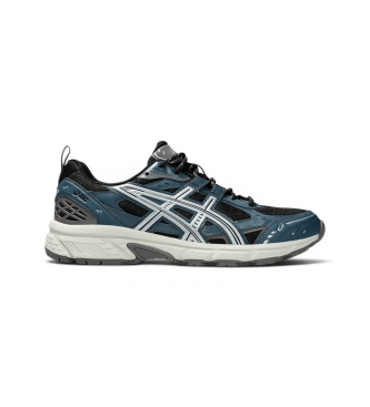 Asics för män. 1203A536 Sneakers Gel Nunobiki marinblå, svart (46), Karta, Nyckelband, Casual, Marino