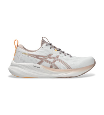 Asics para mujer. 1012B755 Zapatillas Gel Pulse 16 blanco (40), Plano, Cordones, Casual, Deportivo, Running, Multideporte
