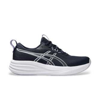 Asics para mujer. 1012B930 Zapatillas Gel-Pulse 17 marino (40.5), Plano, 1 a 3cm, Cordones, Casual, Deportivo, Running, Multideporte