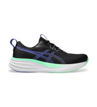 Asics para hombre. 1011C153 Zapatillas Gel-Pulse 17 negro (46.5), Plano, Cordones, Casual, Deportivo, Running, Multideporte