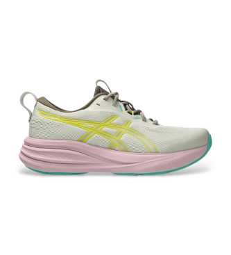 Asics para mujer. 1012C044 Zapatillas Gel-Pulse 17 Tr blanco roto (39), Plano, Cordones, Casual, Deportivo, Running, Multideporte
