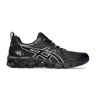 Asics para hombre. 1201A865 Zapatillas Gel-Quantum 180 negro (41.5), Plano, Cordones, Deportivo, Outdoor