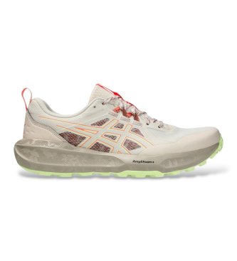 Asics för kvinnor. 1012B771 Sneakers Gel Sonoma 8 beige (9.5USA=41.5), Karta, Nyckelband, Casual, Deportivo, Utomhus, Löpning
