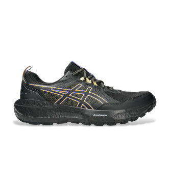 Asics para hombre. 1011B977 Zapatillas Gel Sonoma 8 Gtx negro (44), Plano, Cordones, Deportivo, Outdoor, Running