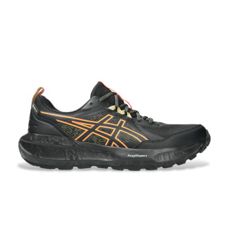 Asics para mujer. 1012B770 Zapatillas Gel Sonoma 8 Gtx negro (37), Plano, Cordones, Deportivo, Outdoor, Running