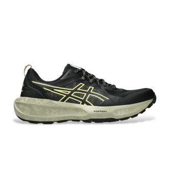 Asics para hombre. 1011B979 Zapatillas Gel Sonoma 8 negro (40), Plano, Cordones, Deportivo, Outdoor, Running