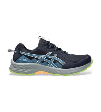 Asics para hombre. 1011B967 Zapatillas Gel-Venture 10 marino (42), Deportivo, Outdoor, Multideporte