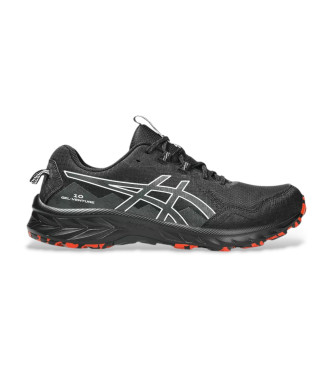 Asics para hombre. 1011B967 Zapatillas Gel-Venture 10 negro (41.5), Deportivo, Outdoor, Multideporte