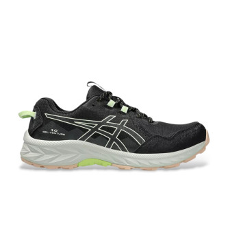 Asics für Damen. 1012B759 Turnschuhe Gel-Venture 10 schwarz (40), Wohnung, 1 bis 3 cm, Sportlich, Laufen, Sportbekleidung, Multisport