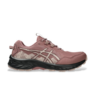 Asics para mujer. 1012B759 Zapatillas Gel Venture 10 rosa (39.5), Plano, Cordones, Deportivo, Outdoor, Running