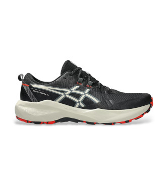Asics para hombre. 1011C160 Zapatillas Gel-Venture 11 negro (42), Plano, Cordones, Casual, Deportivo, Outdoor, Running