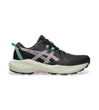 Asics para mujer. 1012B933 Zapatillas Gel-Venture 11 negro (37.5), Plano, Cordones, Casual, Deportivo, Outdoor, Running