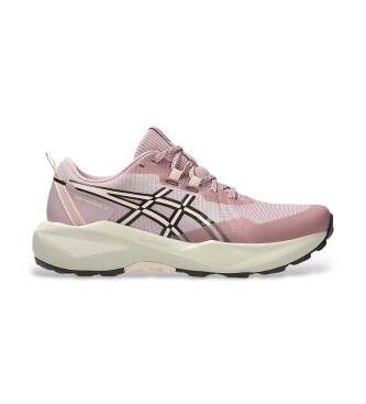 Asics para mujer. 1012B933 Zapatillas Gel-Venture 11 rosa (40.5), Plano, Cordones, Casual, Deportivo, Outdoor, Running