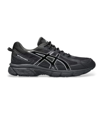 Asics unisex. 1203A297 Zapatillas Gel-Venture 6 negro (42), Plano, Cordones, Casual, Deportivo, Multideporte